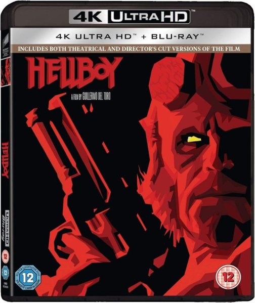 detail Hellboy - 4K Ultra HD Blu-ray