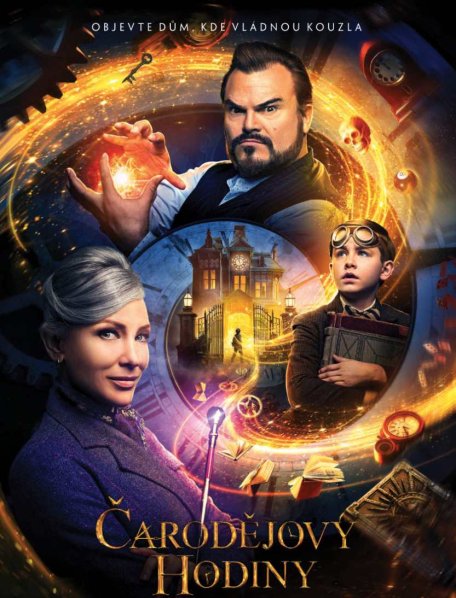 detail Čarodějovy hodiny - Blu-ray