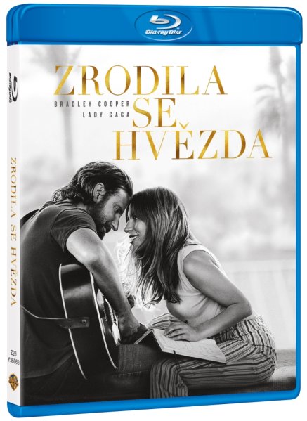 detail Zrodila se hvězda (2018) - Blu-ray