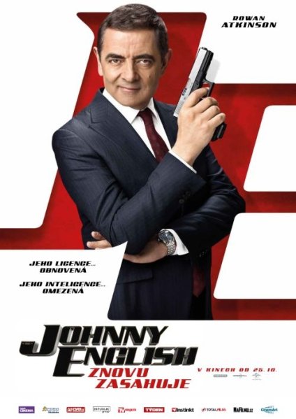 detail Johnny English znovu zasahuje - Blu-ray