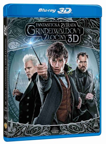 detail Fantastická zvířata: Grindelwaldovy zločiny - Blu-ray 3D + 2D