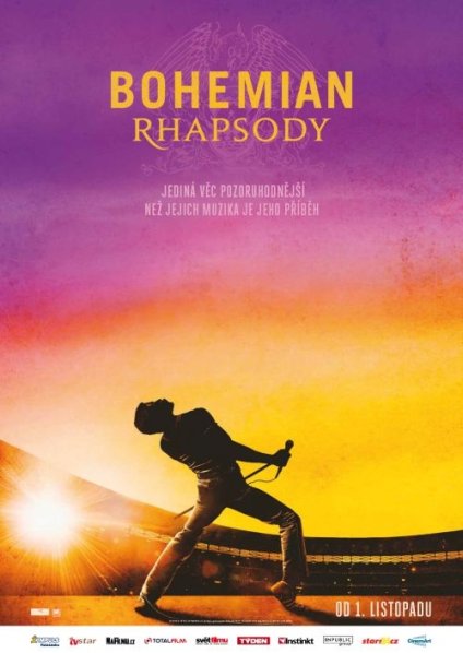 detail Bohemian Rhapsody - Blu-ray