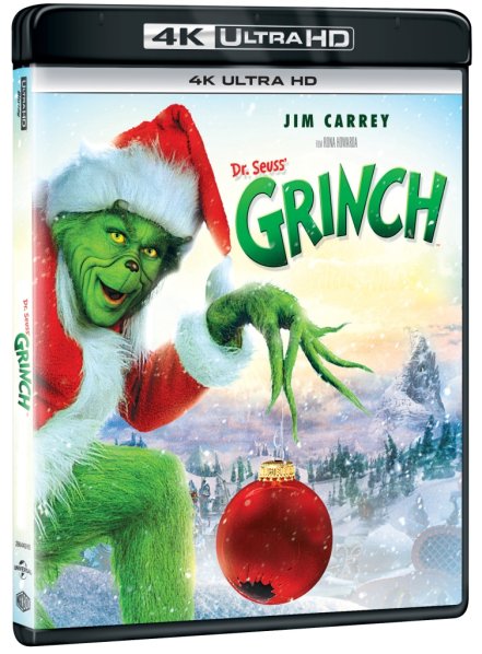 detail Grinch - 4K Ultra HD Blu-ray