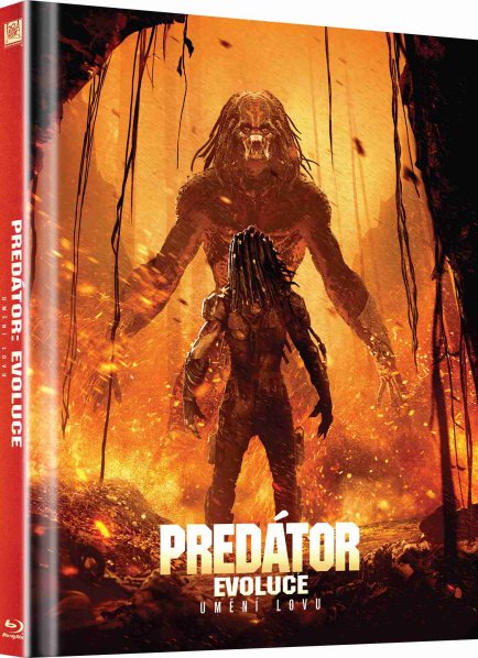 detail Predátor: Evoluce - Blu-ray Digibook