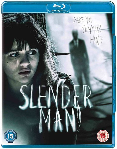 detail Slender Man - Blu-ray dovoz