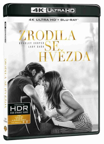 detail Zrodila se hvězda (2018) - 4K Ultra HD Blu-ray + Blu-ray 2BD