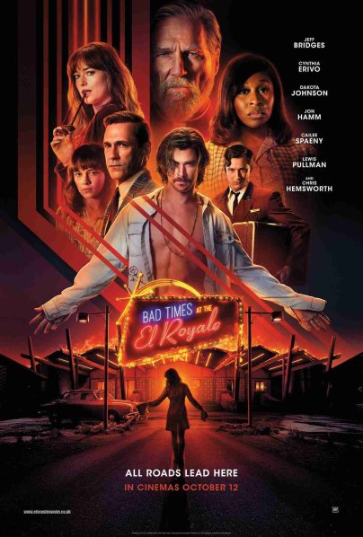 detail Zlý časy v El Royale - Blu-ray