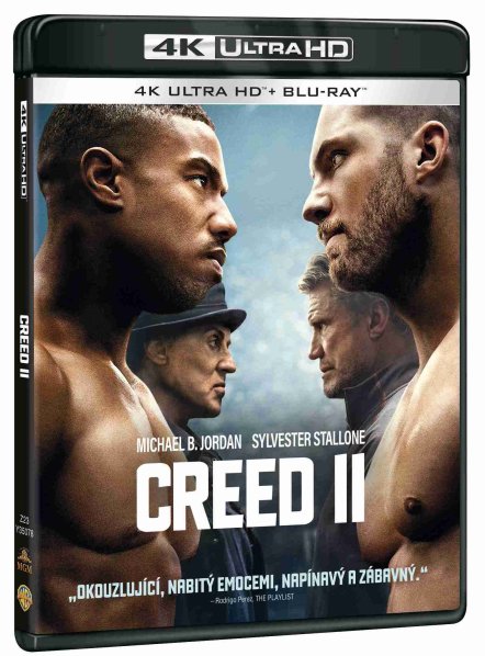 detail Creed II - 4K Ultra HD Blu-ray + Blu-ray 2BD