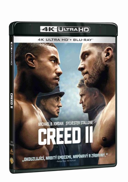 detail Creed II - 4K Ultra HD Blu-ray + Blu-ray 2BD