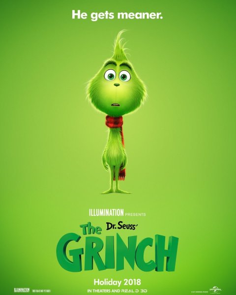detail Grinch 2018 (animovaný) - Blu-ray