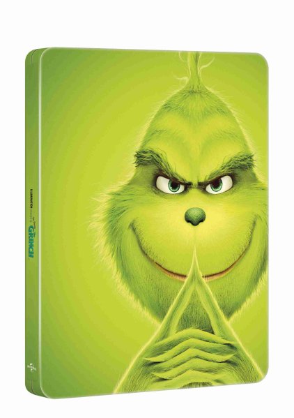 detail Grinch 2018 (animovaný) - Blu-ray Steelbook