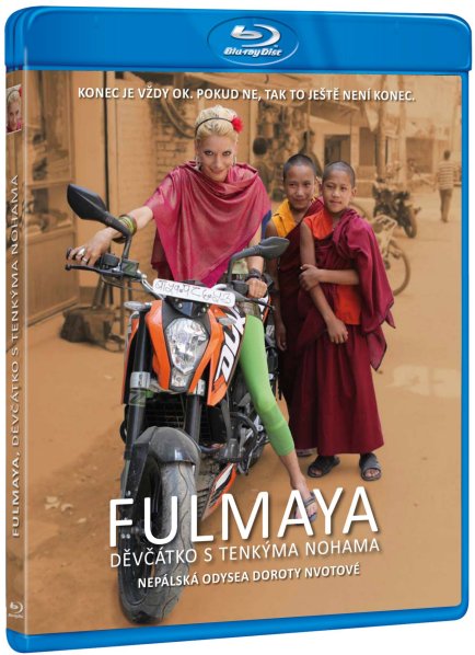 detail Fulmaya, děvčátko s tenkýma nohama - Blu-ray