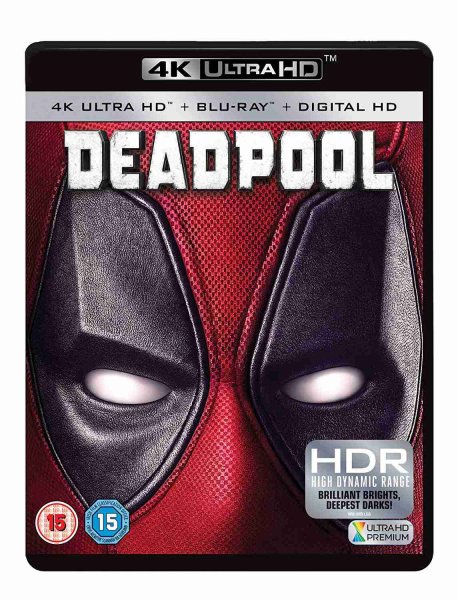 detail Deadpool - 4K Ultra HD Blu-ray + Blu-ray (bez CZ)