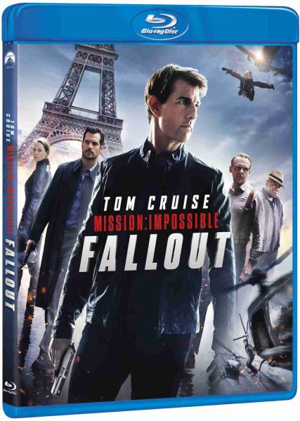detail Mission: Impossible 6 - Fallout - Blu-ray