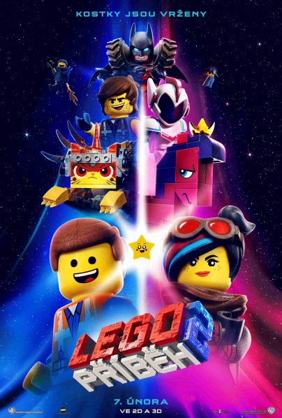 detail LEGO příběh 2 - Blu-ray