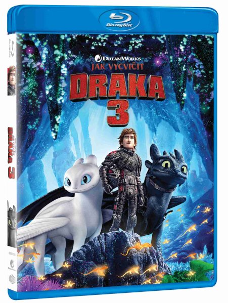 detail Jak vycvičit draka 3 - Blu-ray