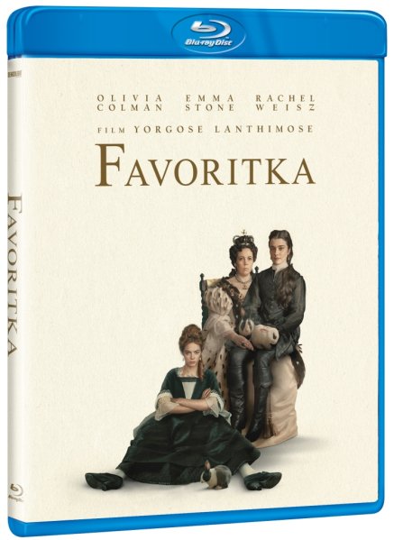detail Favoritka - Blu-ray