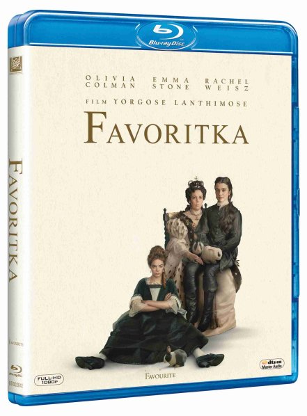 detail Favoritka - Blu-ray
