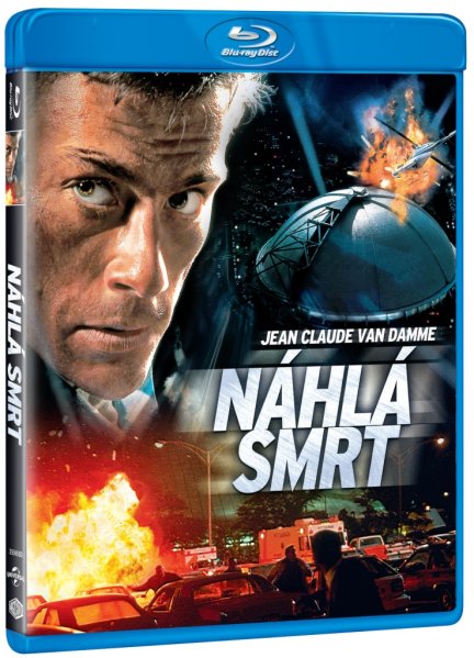 detail Náhlá smrt - Blu-ray