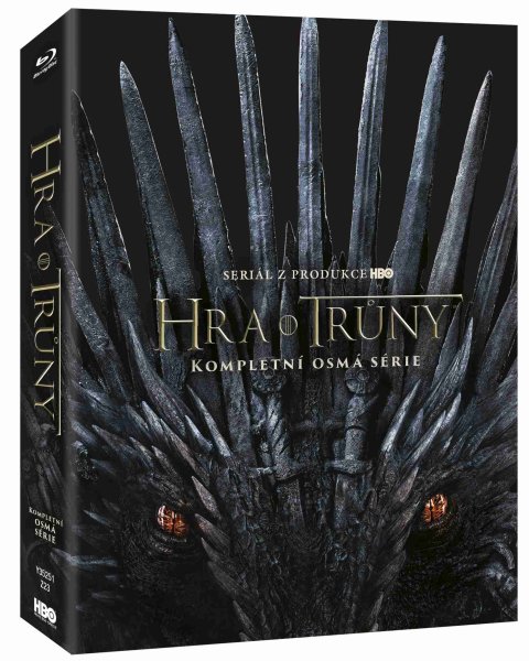 detail Hra o trůny - 8. série (Limitovaná edice) - Blu-ray (3 BD)
