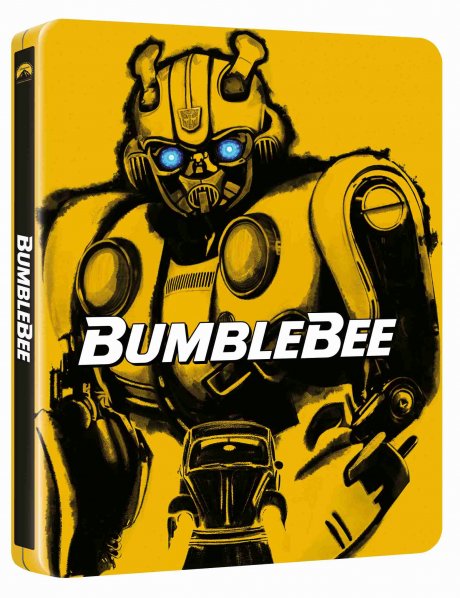 detail Bumblebee - Blu-ray Steelbook