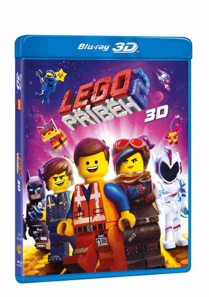 detail LEGO příběh 2 - Blu-ray 3D + 2D (2BD)
