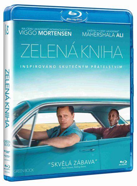 detail Zelená kniha - Blu-ray