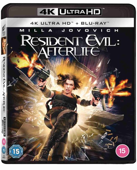 detail Resident Evil: Afterlife - 4K Ultra HD Blu-ray