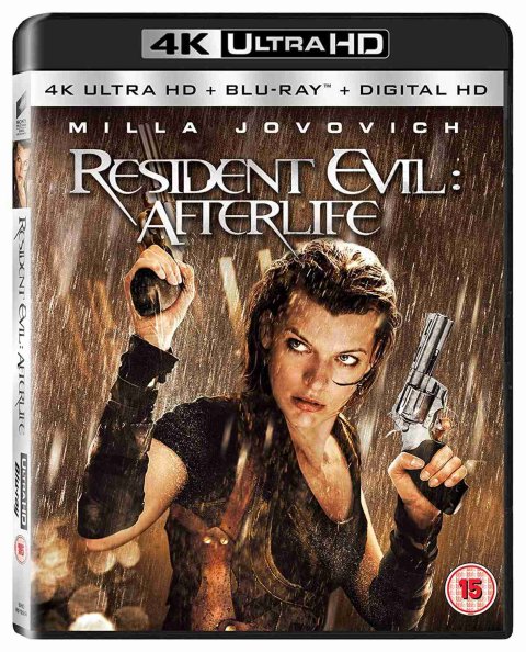 detail Resident Evil: Afterlife - 4K Ultra HD Blu-ray