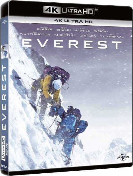 detail Everest - 4K Ultra HD Blu-ray dovoz