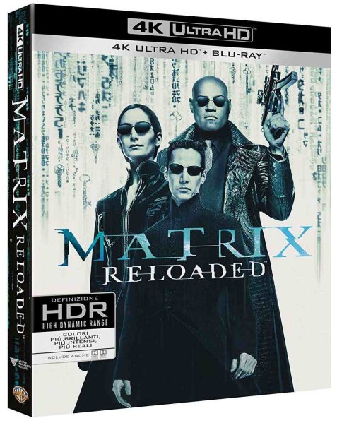 detail Matrix Reloaded - 4K UHD Blu-ray