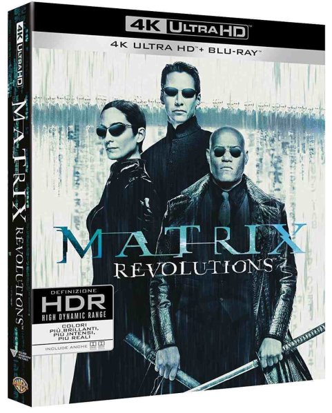 detail Matrix Revolutions - 4K UHD Blu-ray