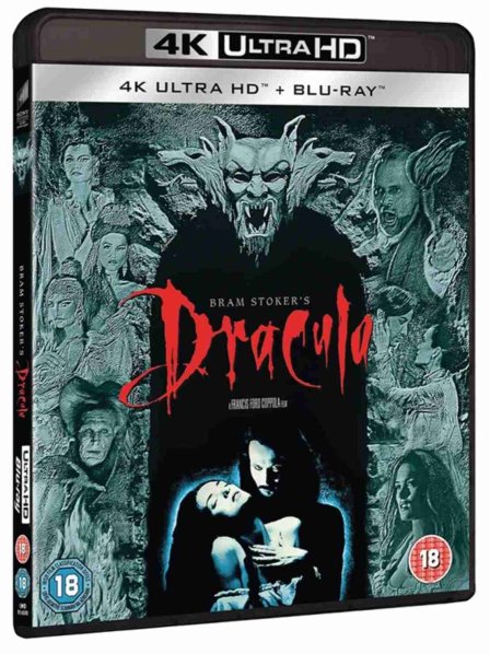 detail Drákula (1992) - 4K Ultra HD + Blu-ray
