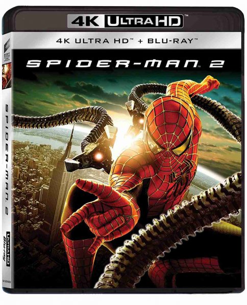 detail Spider-Man 2 (4K Ultra HD) - UHD Blu-ray