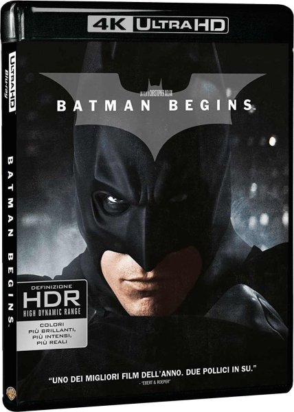 detail Batman začíná - 4K Ultra HD Blu-ray + BD bonus disk (dovoz)