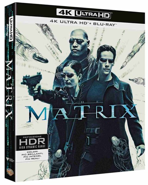 detail Matrix - 4K Ultra HD Blu-ray