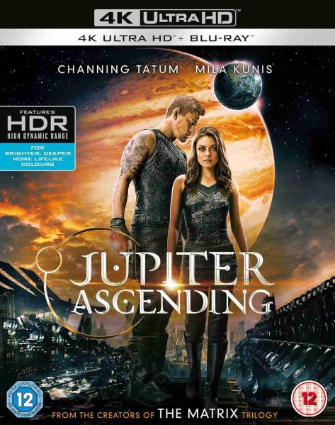 detail Jupiter vychází - 4K Ultra HD Blu-ray