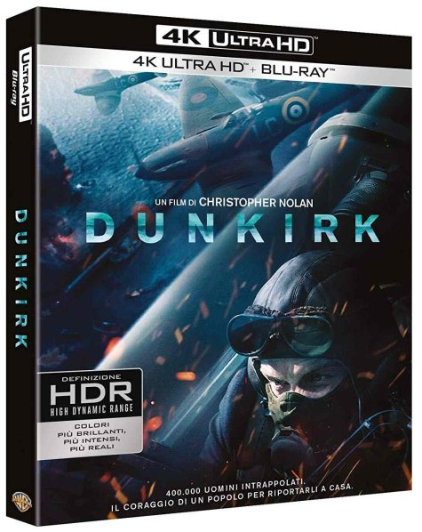 detail Dunkerk - 4K Ultra HD Blu-ray dovoz
