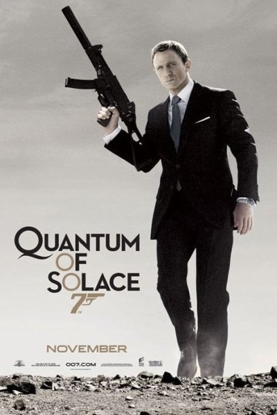 detail Quantum of Solace - 4K Ultra HD Blu-ray