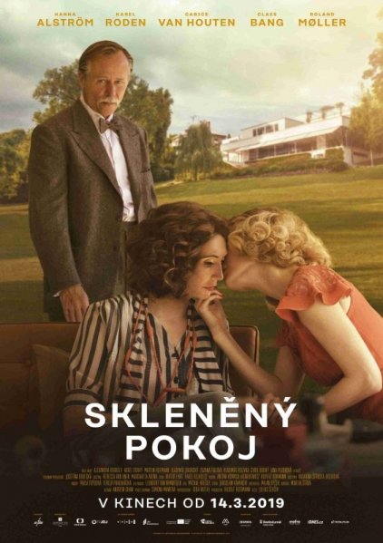 detail Skleněný pokoj - Blu-ray