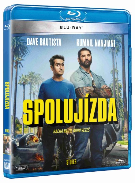 detail Spolujízda - Blu-ray