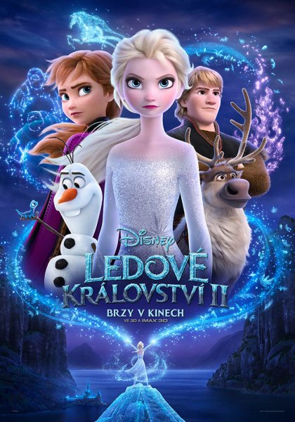 detail Ledové království II - Blu-ray