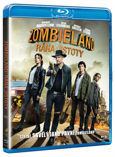 detail Zombieland: Rána jistoty - Blu-ray