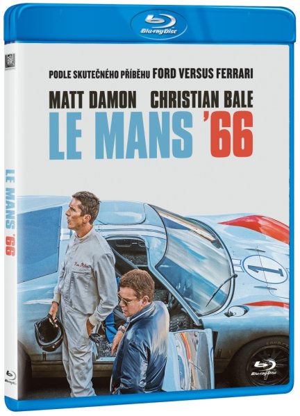 detail Le Mans 66 - Blu-ray