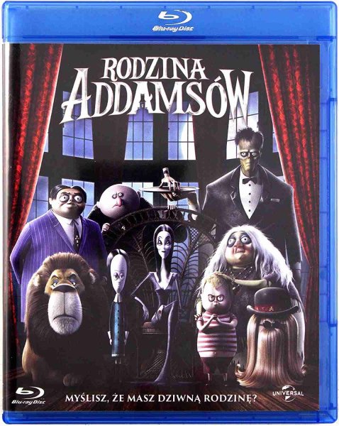 detail Addamsova rodina - Blu-ray