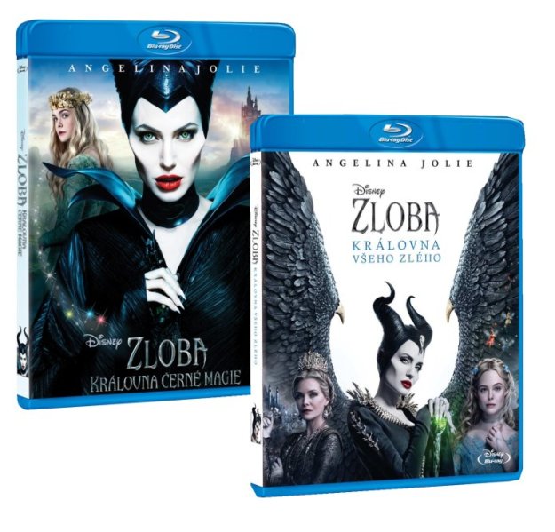 detail Zloba kolekce 1+2 - Blu-ray 2BD
