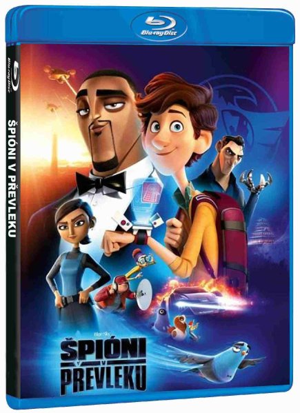 detail Špióni v převleku - Blu-ray