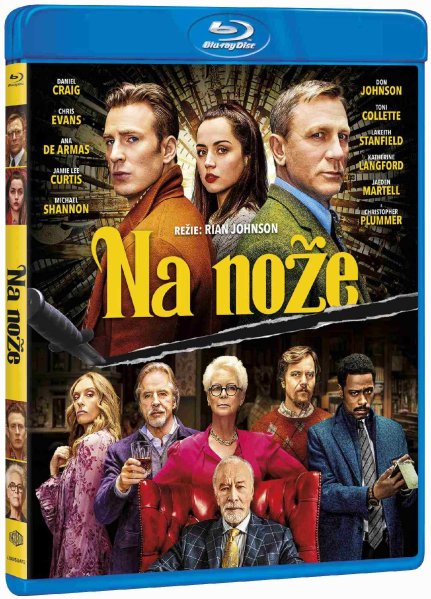 detail Na nože - Blu-ray