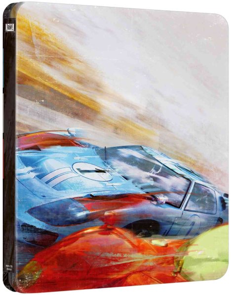 detail Le Mans '66 - Steelbook krabička 1BD