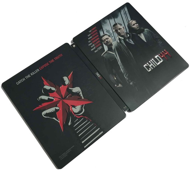 detail Dítě číslo 44 - Blu-ray Steelbook